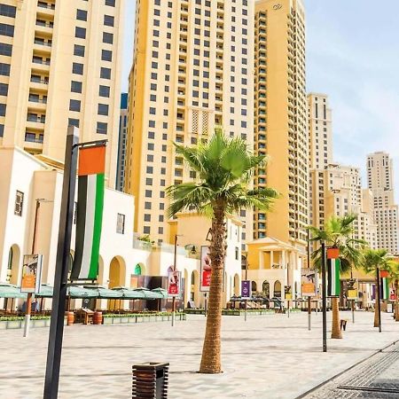 Luxury Jbr Shams - Full Sea View - Free 5* Beach Resorts Access! Dubái Exterior foto