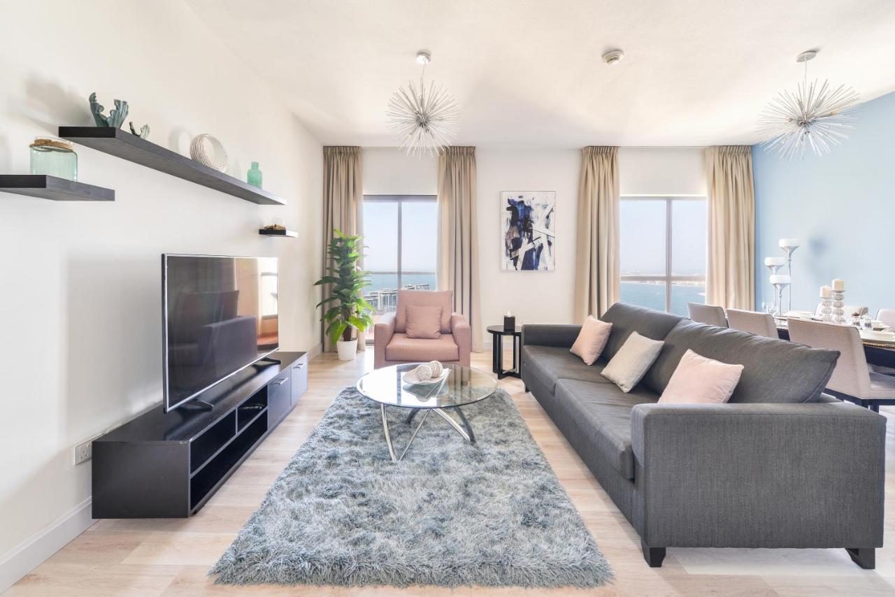 Luxury Jbr Shams - Full Sea View - Free 5* Beach Resorts Access! Dubái Exterior foto
