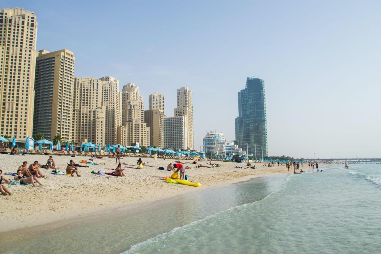 Luxury Jbr Shams - Full Sea View - Free 5* Beach Resorts Access! Dubái Exterior foto